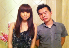 广州天辰与明星合影